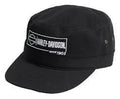 LABEL LOCKUP CAP