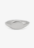LADHA - Jorie Signet Ring - Silver-LADHA Jewelry-treehaus