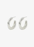 LADHA - Maji Hoop - Silver-LADHA Jewelry-treehaus