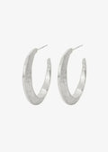 LADHA - Nairobi Hoop - Silver-LADHA Jewelry-treehaus