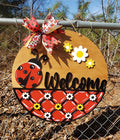 Ladybug Welcome