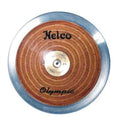 Laminated Wooden Discus | Nelco Olympic Low Spin | Wooden side plates with steel rim