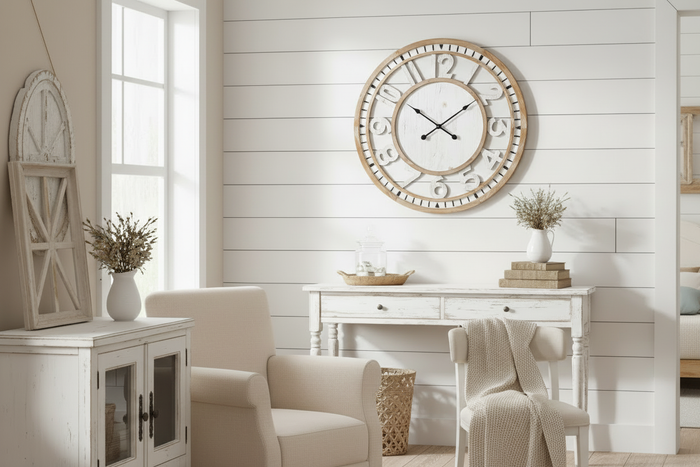 Langton Wall Clock - First Composition Corrected