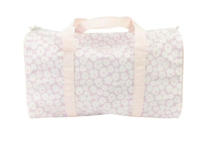 Apple of My Isla Lavender Daisies Duffle Bag