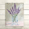 Lavender in a Vase DIY Painting Kit