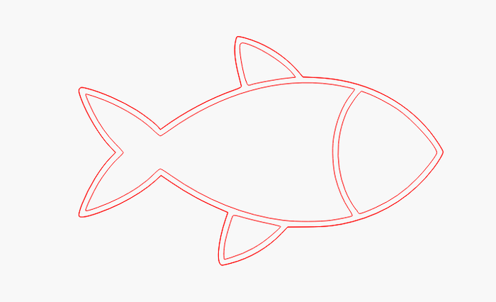Layered Fish