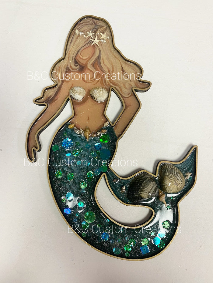 Layered Mermaid