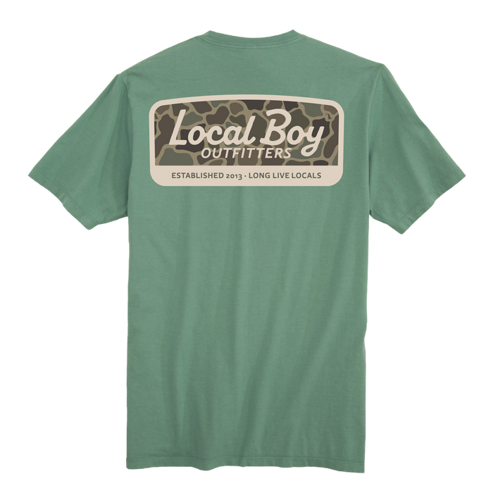 LB|Brush Camo Mark Tee