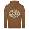 LB|Old School Antler Oval Hoodie