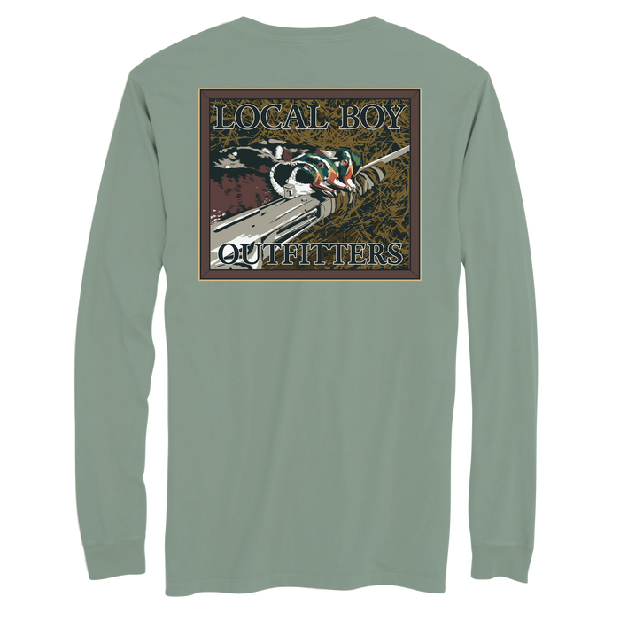 LB|Quack Stack LS Tee