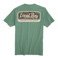 LB|YTH Brush Camo Mark Tee