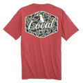 LB|YTH Dog & Moon Camo Tee