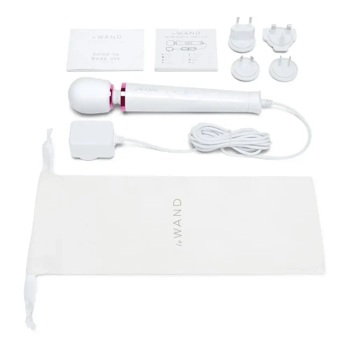 Le Wand Petite Wand Plug - in Vibrator - Rolik®