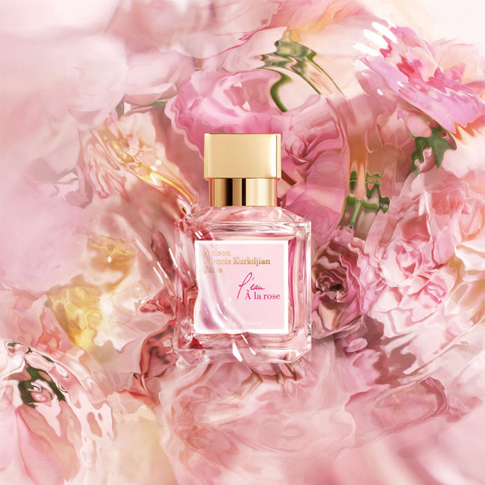 l'eau À la rose