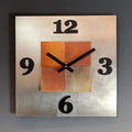 Lacouette - Clock - Kitchen Steel Wall Clock (12"x12"x2") #KITCH