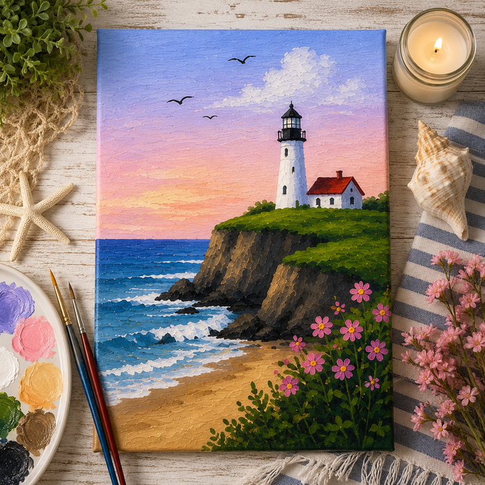 Lighthouse Scene