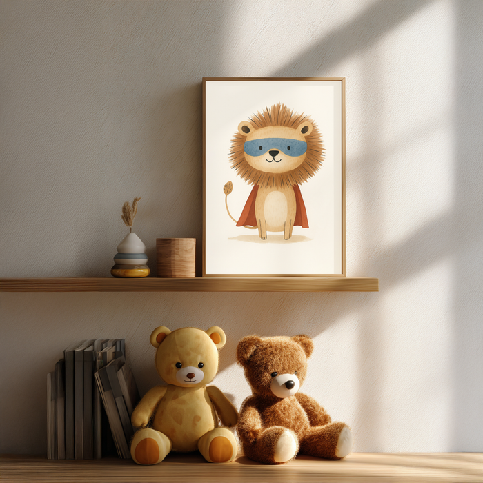 Lion Superhero!