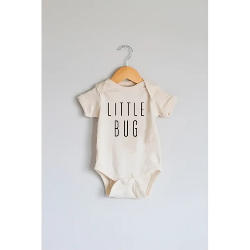 "Little Bug" Organic Cotton Baby Bodysuit