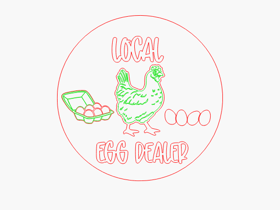Local egg dealer