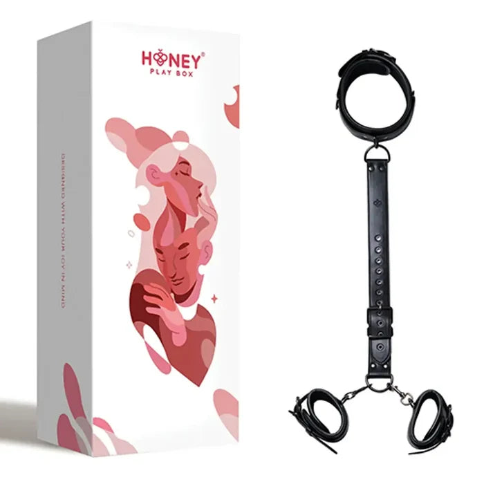 Kinky Play Box Locking Harness Collar Rolik®
