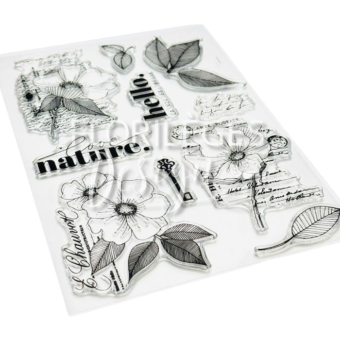 Love Nature Acrylic Stamp