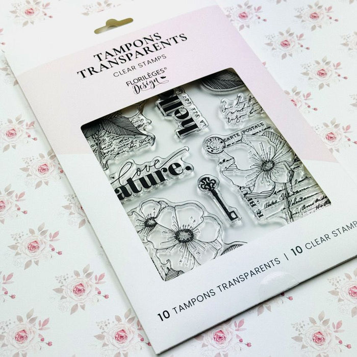 Love Nature Acrylic Stamp