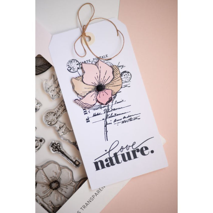 Love Nature Acrylic Stamp