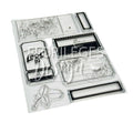 Love Premium  Acrylic Stamp