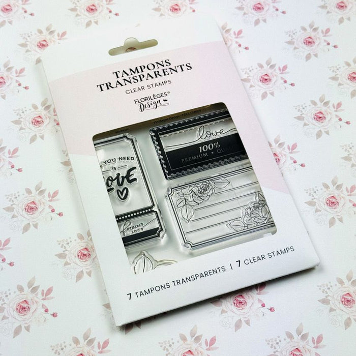 Love Premium  Acrylic Stamp