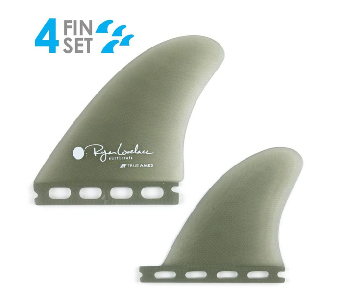 Lovelace Quad (Solid Fiberglass)