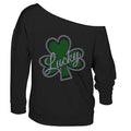 LUCKY CLOVER BLING TRANSFERS