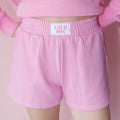 Lulu Mac| Terry Cloth Shorts
