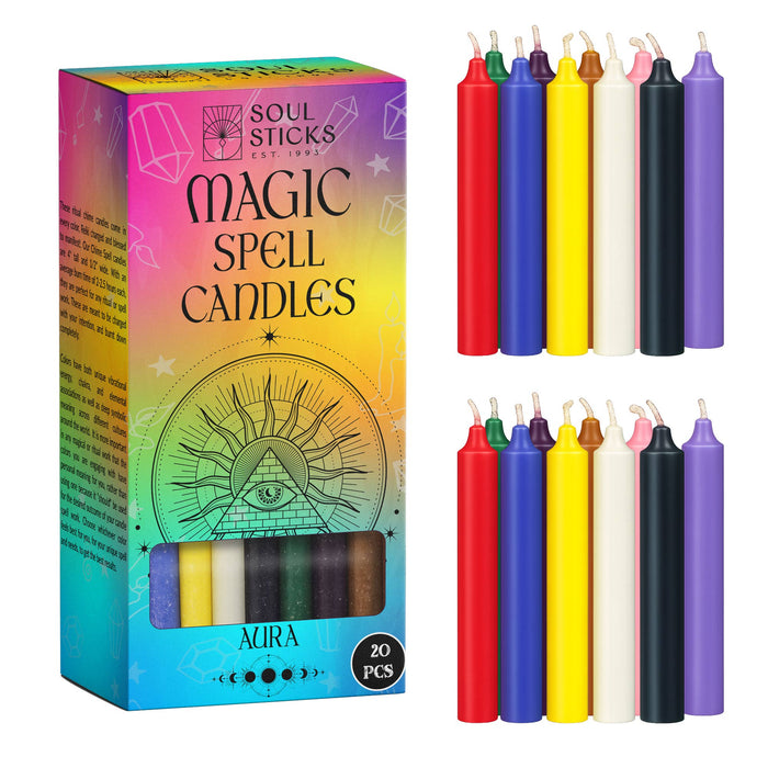 Magic Spell Candles