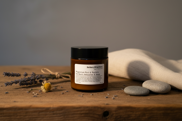 Magnesium Rest & Restore Balm - Lifestyle Cover Photo