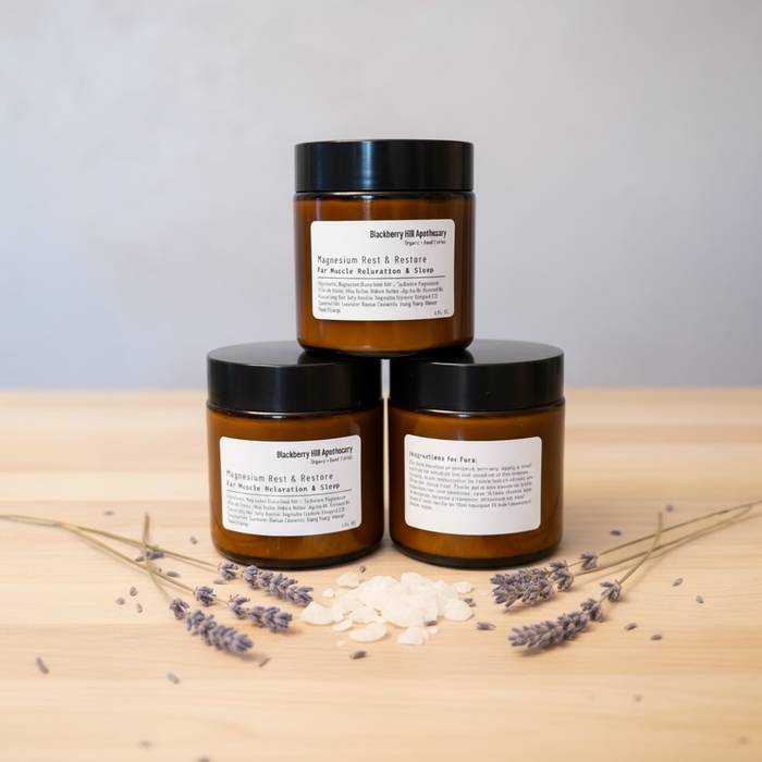 Magnesium Rest & Restore Balm