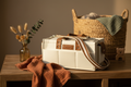 Magnolia Cream Diaper Caddy - Earthy Lifestyle