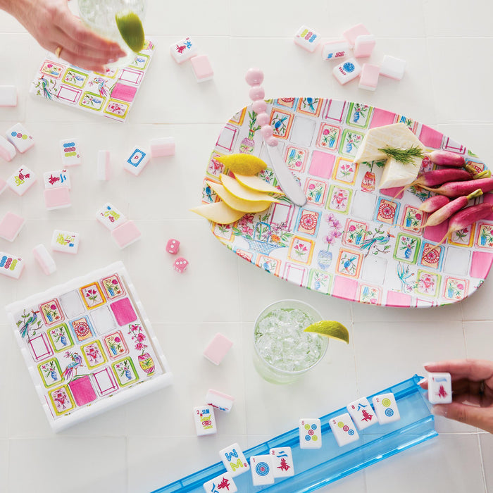 Mahjong Tile Platter