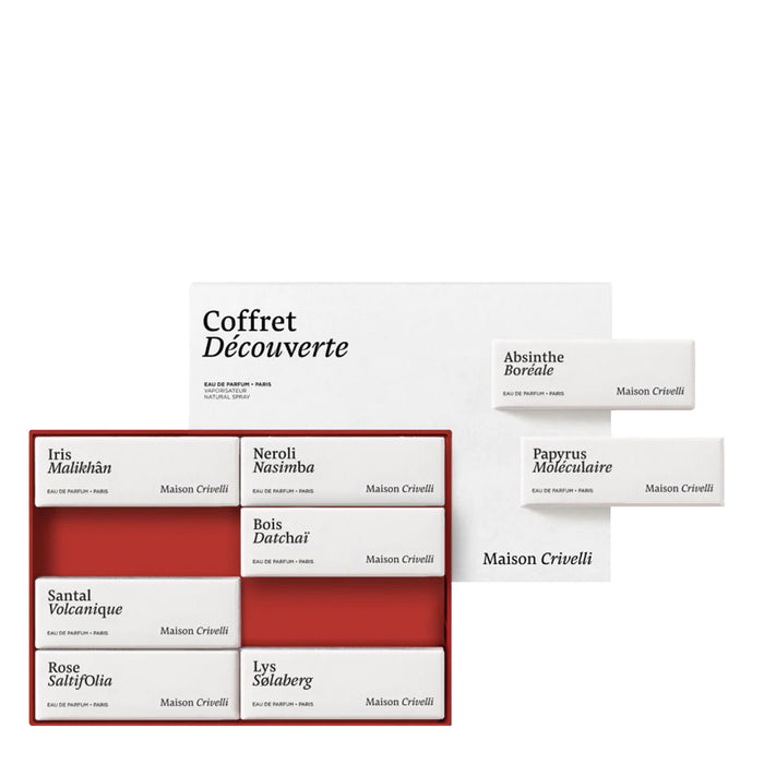 Maison Crivelli Discovery Set