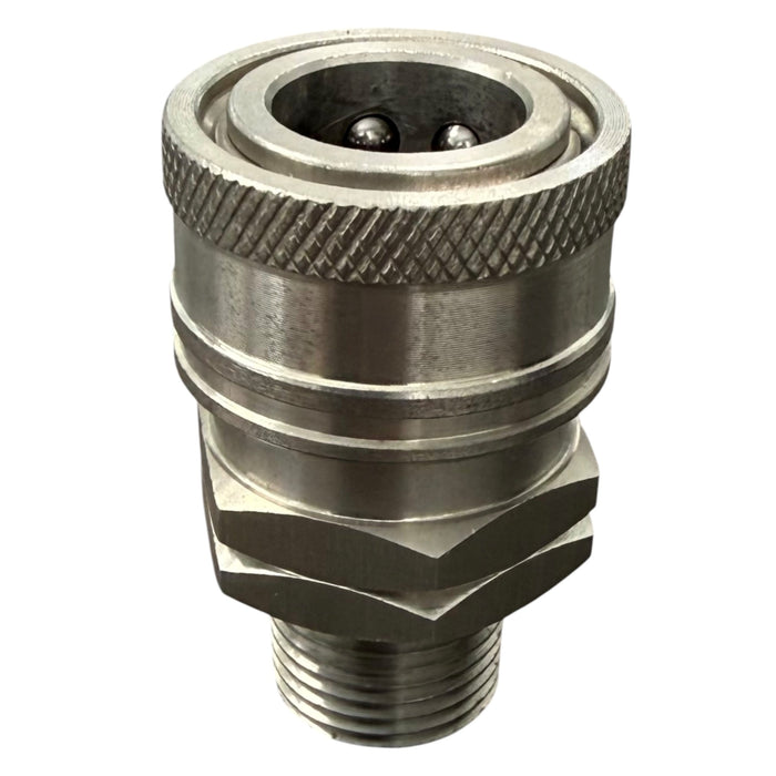 Male Socket 3/8 Stainless Steel