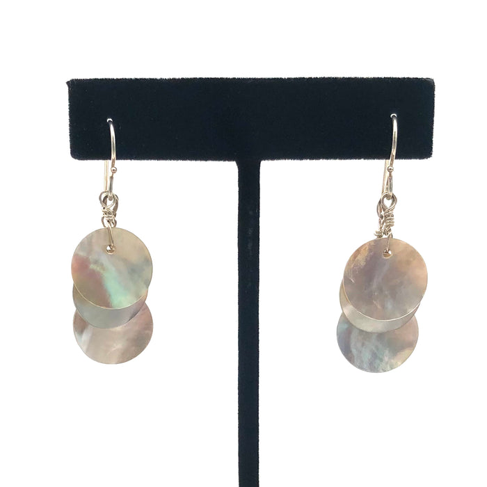 Marysa Sacerdote - Earrings - Moonshadow Dangle