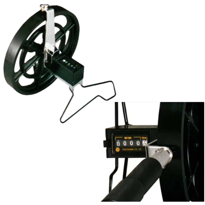 Measuring Wheel Details | Stand and display