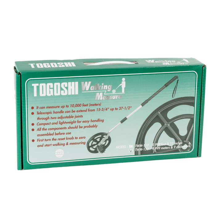 Officials Measuring Wheel | Walking measure box