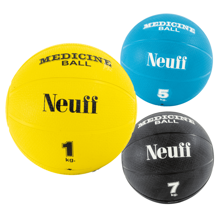 Neuff Medicine Balls for Strength and Conditioning Training