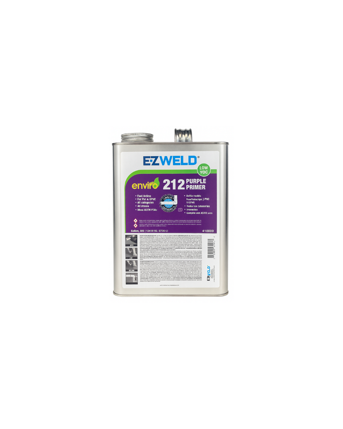 Medium Body PVC Primer - Purple (1 Gal) E-Z WELD