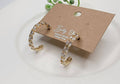 Medium Double Hoop Earrings - Posh West Boutique