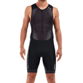 Mens 2xu performance trisuit black & shadow