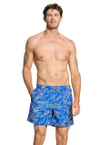 Mens Leaf 16 Inch Water Shorts