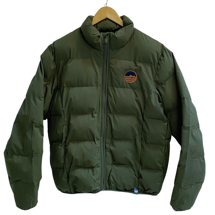 Men's Traveler Patch Mountain Puffy Jacket