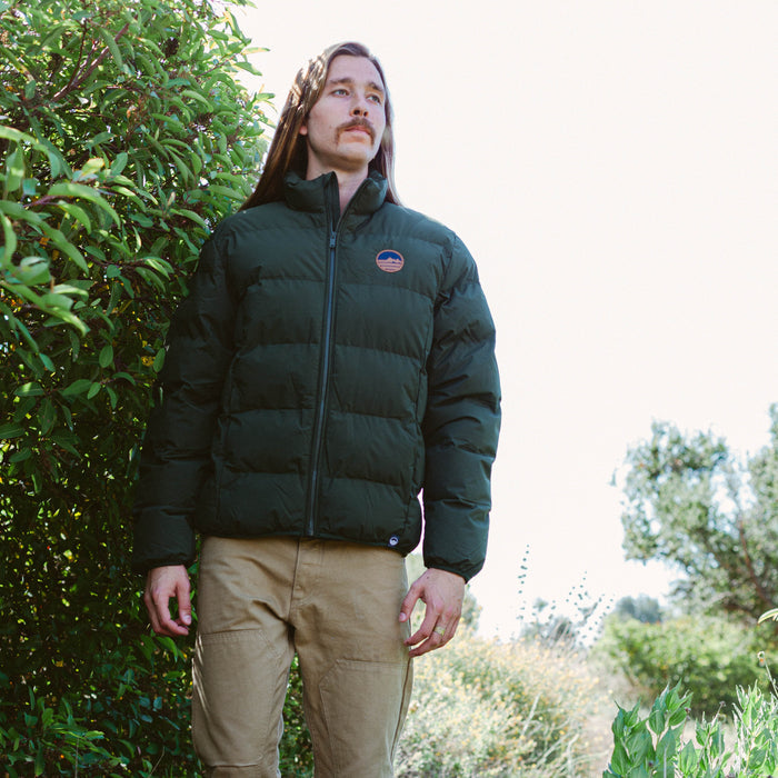 Men's Traveler Patch Mountain Puffy Jacket