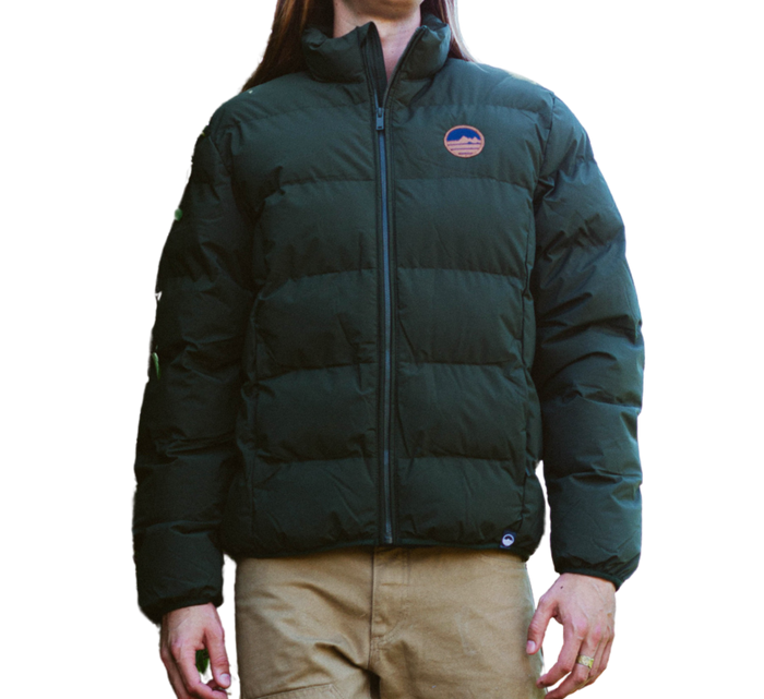 Men's Traveler Patch Mountain Puffy Jacket